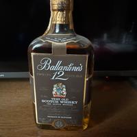 Ballantine s 12 years old very old scotch whisky