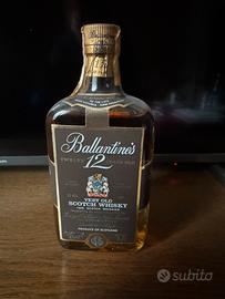 Ballantine s 12 years old very old scotch whisky