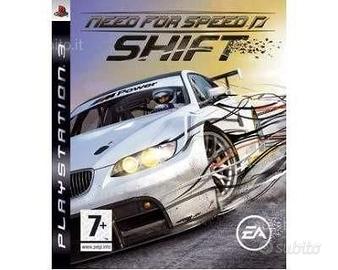 Need for speed shift per sony ps3