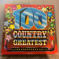 Box Set 5 LP 100 Country Greatest Lotus Records