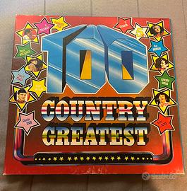 Box Set 5 LP 100 Country Greatest Lotus Records