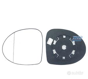 VETRO SPECCHIO + BASE SINISTRA RENAULT TWINGO 07-1