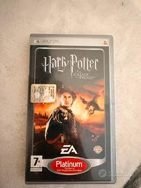 Harry Potter e il calice di fuoco PSP