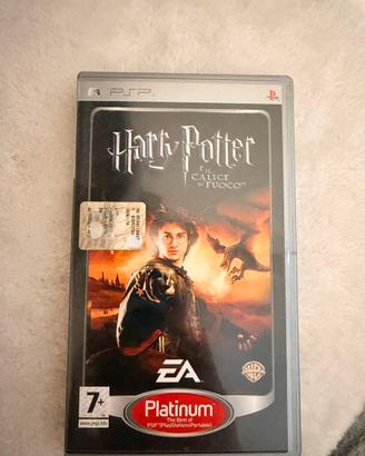 Harry Potter e il calice di fuoco PSP