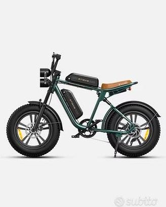 FAT BIKE ENGWE M20 750W 48V DOPPIA BATTERIA NUOVO