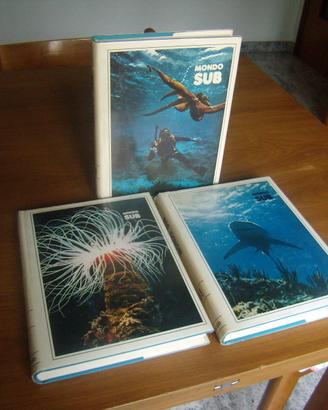 Mondo Sub, 3 voll. COGED 1979