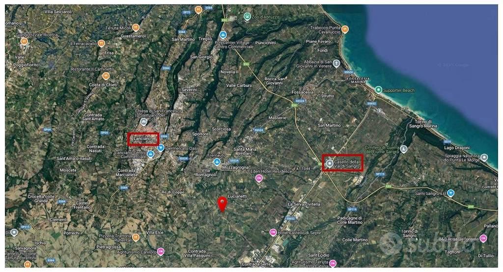 Terreno di 28581 m² a Mozzagrogna - Altro