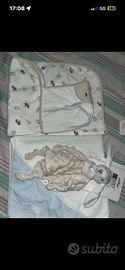 Asciugamano+accapatoio Chicco