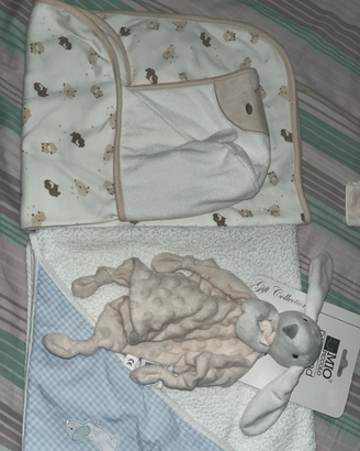 Asciugamano+accapatoio Chicco