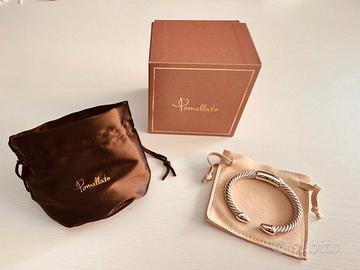 Bracciale in argento Pomellato