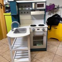 Cucina in legno per Bambini