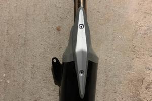 Scarico priginale Kawasaki Z750 (2007-2014)