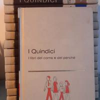 enciclopedia 'I Quindici' edizione 1974 rilegata i