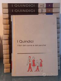 enciclopedia 'I Quindici' edizione 1974 rilegata i