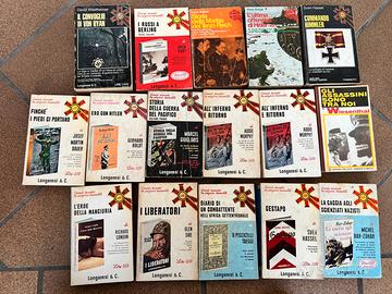 16 romanzi/libri di guerra + 4 in omaggio