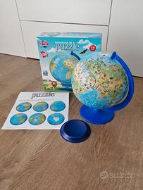 Puzzle 3D Globo Ravensburger 180 pezzi