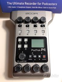 Zoom Podtrak P4 - Registratore digitale