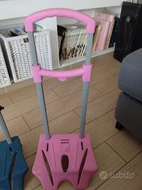 Carrello carrellino trolley porta zaino SJ gang
