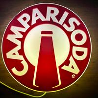 Insegna luminosa campari