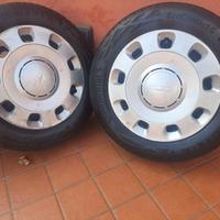 Cerchi e Gomme Fiat 500