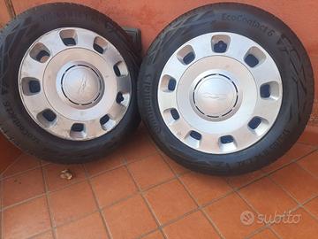 Cerchi e Gomme Fiat 500