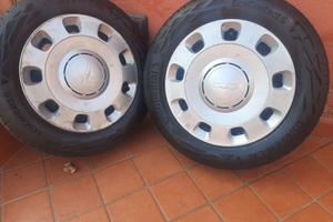 Cerchi e Gomme Fiat 500