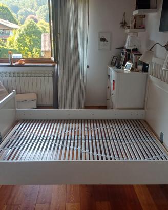 HEMNES letto francese 1 piazza e mezza 140x200 cm