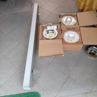 lampada e faretti led da incasso nuovi