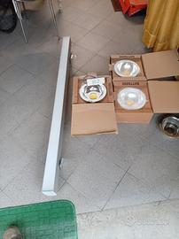 lampada e faretti led da incasso nuovi