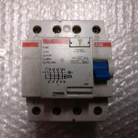 Interruttori Differenziali Puri ABB F 364