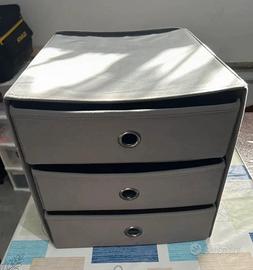 Cassettiera 3 cassetti