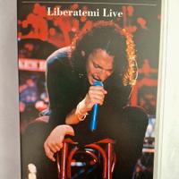 Rara VHS BIAGIO ANTONACCI
-LIBERATEMI LIVE tour-