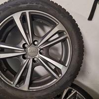 Cerchi MAK 6,5Jx 16 H2 con gomma invernale Audi a1