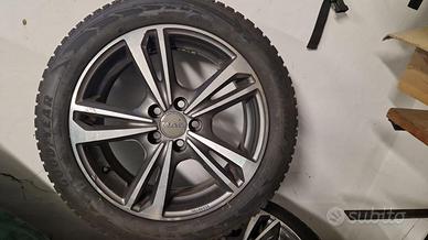 Cerchi MAK 6,5Jx 16 H2 con gomma invernale Audi a1