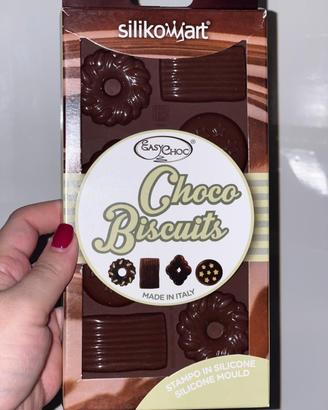 Lotto 10 stampi stampini in silicone Silikomart