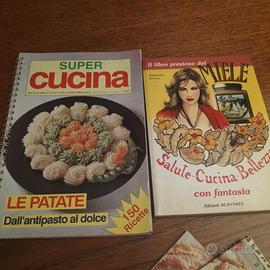 Libro di cucina e libro sul miele