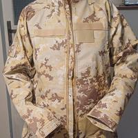 Giubbino  “gommato” vegetato Desert wind stopper