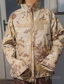 Giubbino  “gommato” vegetato Desert wind stopper