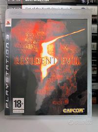 PS3 Resident Evil 5