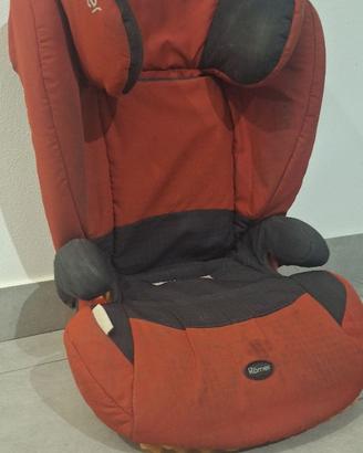 Seggiolino Britax Romer Kidfix gruppo 2/3 15-36kg