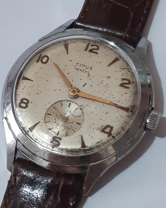 Orologio meccanico Titus Vintage 