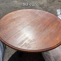 Tavolo tondo allungabile