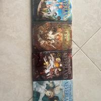 the promised neverland 1-4