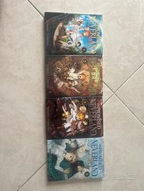the promised neverland 1-4