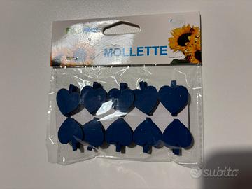 Mollette con cuoricino