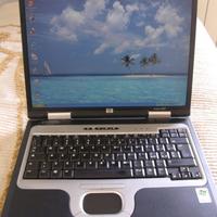 NOTEBOOK HP COMPAQ NC8000 DIFETTOSO - PER RICAMBI