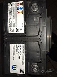 Batteria per Auto EFB TECNOLOGIGY senza manutenzio