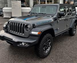 Jeep Wrangler Unlimited 2.0 PHEV ATX 4xe Rubicon