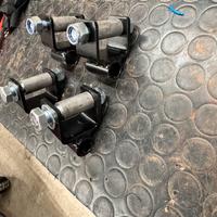 Prolunghe rialzi ammortizzatori samurai