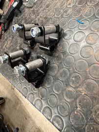 Prolunghe rialzi ammortizzatori samurai